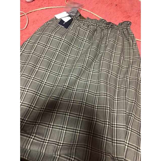 しまむら(シマムラ)の大きいサイズ レディース レディースのスカート(ひざ丈スカート)の商品写真