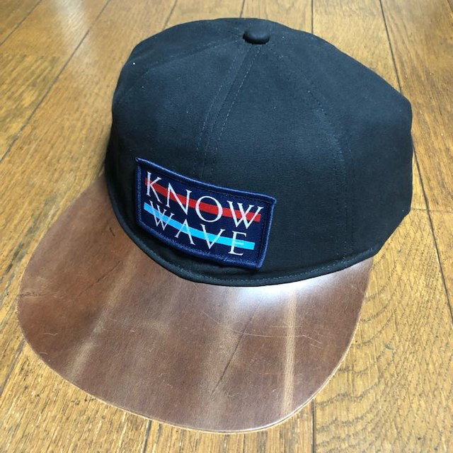 Know wave キャップ