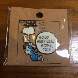 スヌーピー(SNOOPY)の☆スヌーピー ピンズ2個セット☆(バッジ/ピンバッジ)