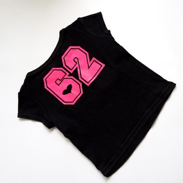 RONI(ロニィ)のRONI GO!GO! Tシャツ SM キッズ/ベビー/マタニティのキッズ服女の子用(90cm~)(その他)の商品写真