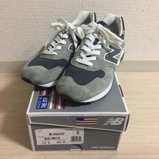 ニューバランス(New Balance)の美品 USA製 New Balance Ｍ1400CSP スニーカー 28(スニーカー)