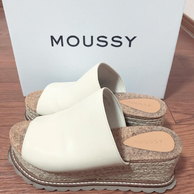 moussy(マウジー)のMoussy JUTE SOLE サンダル レディースの靴/シューズ(サンダル)の商品写真