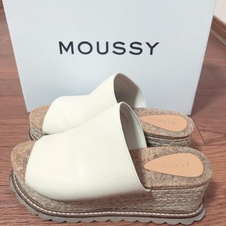 マウジー(moussy)のMoussy JUTE SOLE サンダル(サンダル)