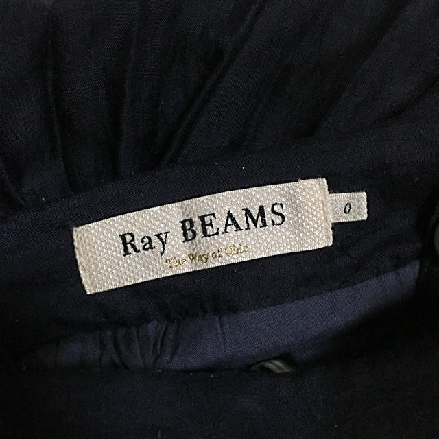 Ray BEAMS(レイビームス)のRay BEAMS サス付 マキシスカート プリーツスカート レディースのスカート(ロングスカート)の商品写真