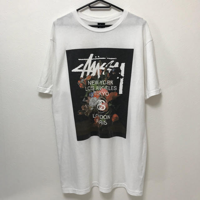 【美品】STUSSY ステューシー ワールドツアー Tシャツ 多数出品中！