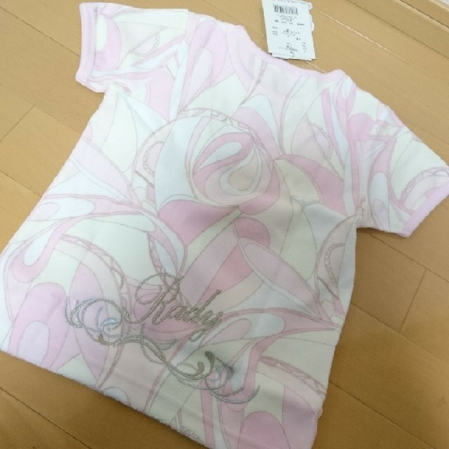 Rady(レディー)の新品未使用☆110cm☆ちびRady キッズ/ベビー/マタニティのキッズ服女の子用(90cm~)(Tシャツ/カットソー)の商品写真