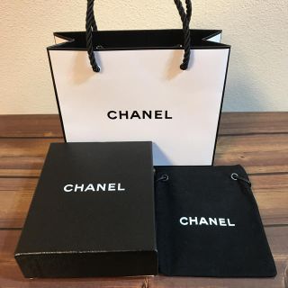 シャネル(CHANEL)のCHANEL  空箱＆保存袋【未使用】(ショップ袋)