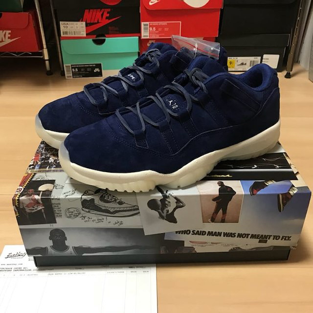 込 27.5cm NIKE AIR JORDAN 11 LOW RE2PECT