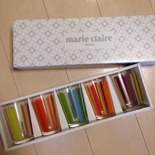 マリクレール(Marie Claire)の新品 マリクレール グラス5つ(その他)