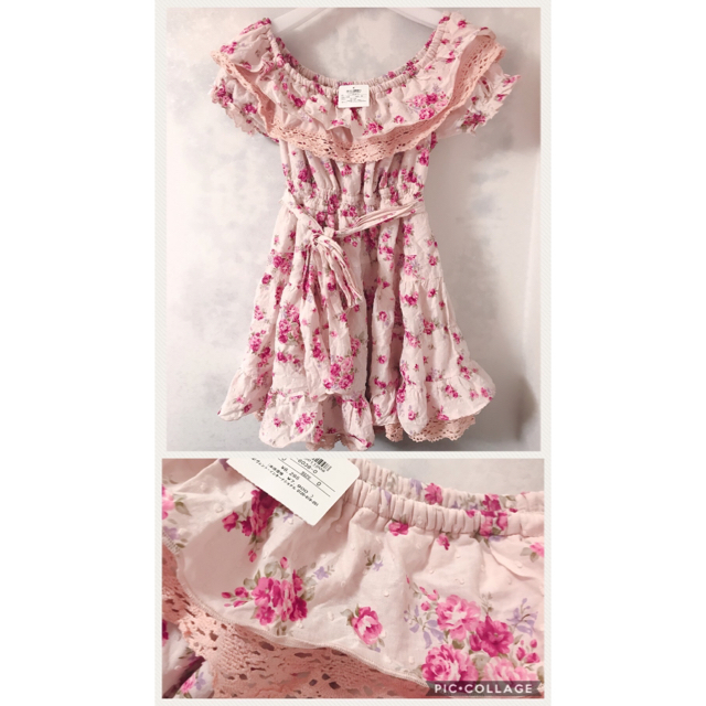 LIZ LISA - LIZLISA♡全国行脚♡渋谷109限定オフショル花柄 LIZ LISA - LIZLISA♡全国行脚♡渋谷109限定オフショル花柄