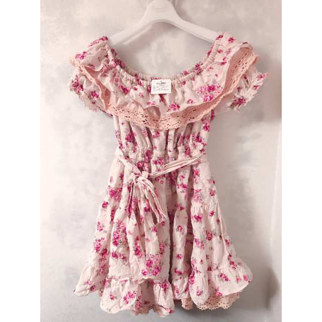 LIZ LISA - LIZLISA♡全国行脚♡渋谷109限定オフショル花柄 LIZ LISA - LIZLISA♡全国行脚♡渋谷109限定オフショル花柄