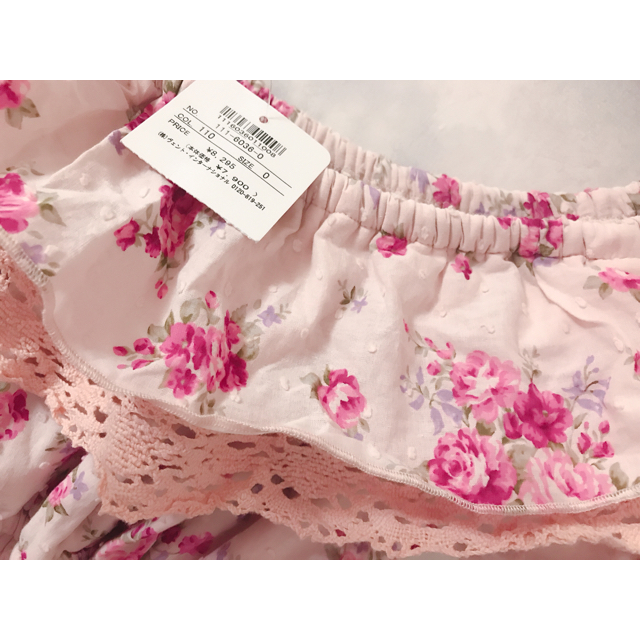 LIZ LISA - LIZLISA♡全国行脚♡渋谷109限定オフショル花柄 LIZ LISA - LIZLISA♡全国行脚♡渋谷109限定オフショル花柄