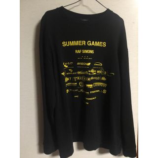 ラフシモンズ(RAF SIMONS)のraf simons summer games スウェット(スウェット)