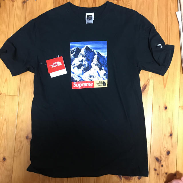 Supreme × North Face Tシャツ 国内正規品タグ付き納品書付き - T ...