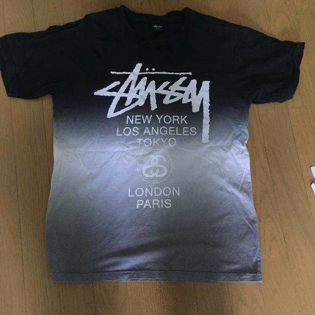 STUSSY(ステューシー)のstussy tシャツ  t-pablow着用 メンズのトップス(Tシャツ/カットソー(半袖/袖なし))の商品写真