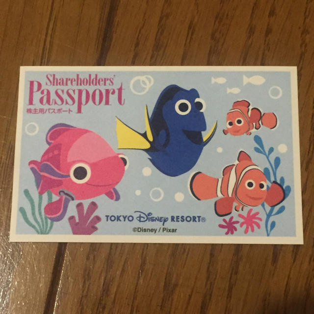 Disneyパスポート チケットの施設利用券(遊園地/テーマパーク)の商品写真