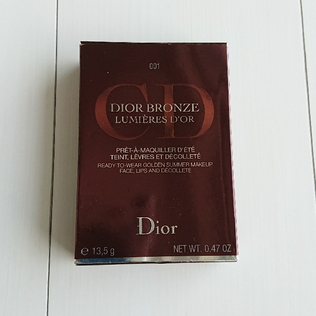 Dior(ディオール)のナツミさま専用 Dior ディオール ブロンズ ルミエール ドール コスメ/美容のベースメイク/化粧品(チーク)の商品写真