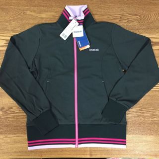 リーボック(Reebok)のリーボックReebok ジャケット M グレーピンク紫 新品 未使用(その他)