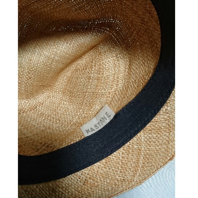 Kastane(カスタネ)のKASTANE  麦わら帽子 最終タイムセール レディースの帽子(麦わら帽子/ストローハット)の商品写真