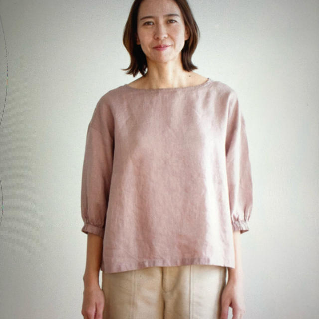 nest Robe(ネストローブ)のフォグ リネンワーク  fog linen work プルオーバー レディースのトップス(シャツ/ブラウス(長袖/七分))の商品写真