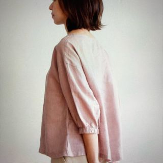 ネストローブ(nest Robe)のフォグ リネンワーク  fog linen work プルオーバー(シャツ/ブラウス(長袖/七分))