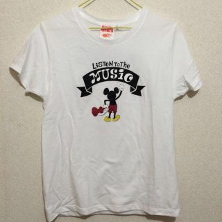 ビームス(BEAMS)のBEAMS☆フジロックミッキーTシャツ(Tシャツ(半袖/袖なし))