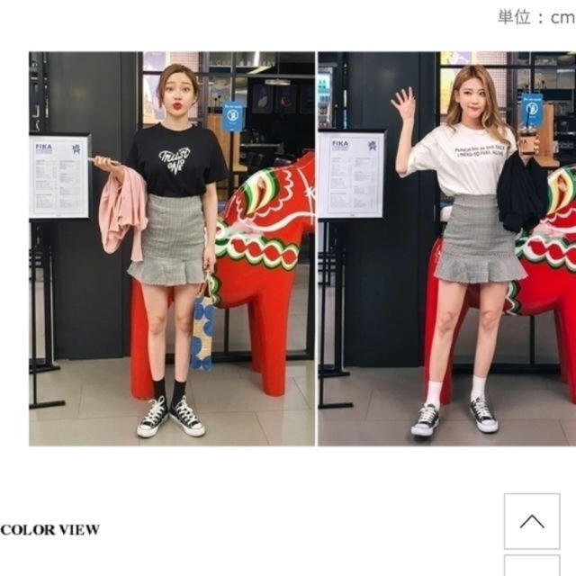 GOGOSING(ゴゴシング)の韓国通販 スカート レディースのスカート(ミニスカート)の商品写真