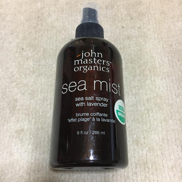 John Masters Organics(ジョンマスターオーガニック)のジョンマスター シーミスト コスメ/美容のヘアケア/スタイリング(ヘアウォーター/ヘアミスト)の商品写真