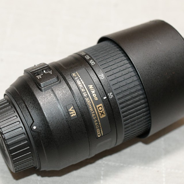 新作商品 Nikon - kuro様専用 Nikon AF-SNIKKOR 55-300mm レンズ(ズーム)