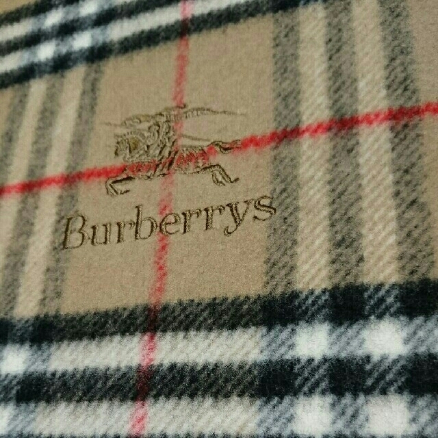 BURBERRY(バーバリー)の未使用 バーバリー 毛布 ノバチェック 140㎝×200㎝ 高級純毛毛布  インテリア/住まい/日用品の寝具(毛布)の商品写真