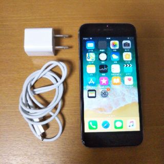 アップル(Apple)のiPhone6 128gb softbank(スマートフォン本体)