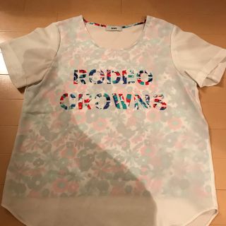 ロデオクラウンズワイドボウル(RODEO CROWNS WIDE BOWL)のともさん専用(Tシャツ(半袖/袖なし))