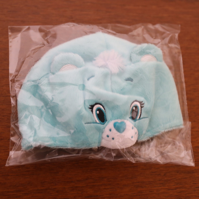 CareBears(ケアベア)の ネコス ケアベア  Wish Bear ねこのかぶりもの その他のペット用品(猫)の商品写真