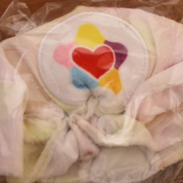 CareBears(ケアベア)のネコス ケアベア  True Heart Bear ねこのかぶりもの その他のペット用品(猫)の商品写真