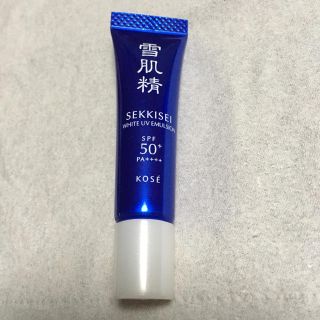 セッキセイ(雪肌精)の雪肌精 ホワイト UV エマルジョン＜日中用美白乳液＞7g(乳液/ミルク)