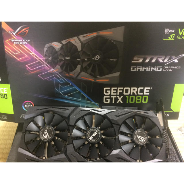 gtx1080 geforce strix gaming