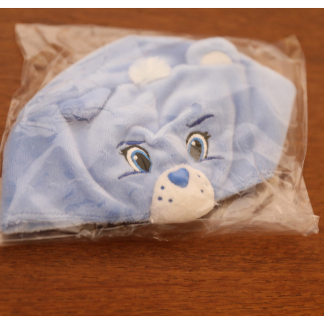 CareBears(ケアベア)の ネコス ケアベア   Grumpy Bear ねこのかぶりもの その他のペット用品(猫)の商品写真