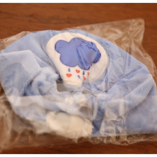 CareBears(ケアベア)の ネコス ケアベア   Grumpy Bear ねこのかぶりもの その他のペット用品(猫)の商品写真