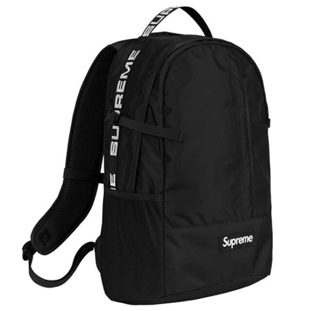 Supreme Backpack Black 18SS