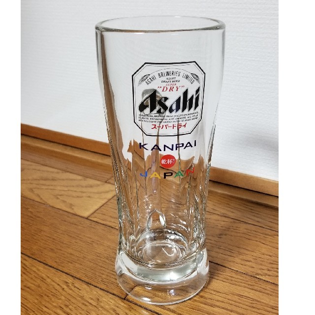 アサヒ(アサヒ)のアサヒビール　ジョッキ3個セット　非売品 インテリア/住まい/日用品のキッチン/食器(アルコールグッズ)の商品写真