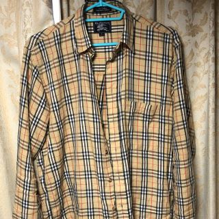 バーバリー(BURBERRY)のtatooさん専用Burberryチャックシャッ(シャツ)