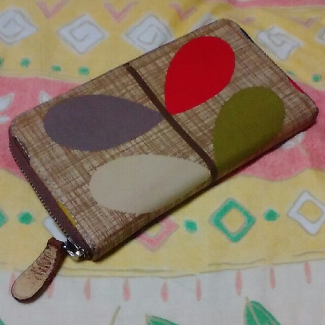 Orla Kiely(オーラカイリー)のオーラカイリー お財布 レディースのファッション小物(財布)の商品写真