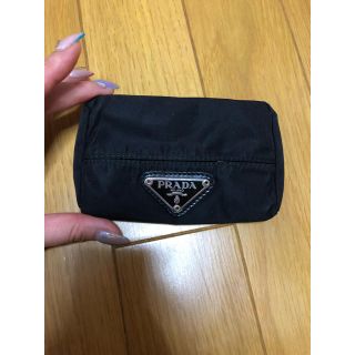 Prada 格安 Pradaプラダ ポケットティッシュケース 黒の通販 By Shop プラダならラクマ