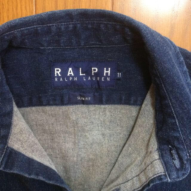Ralph Lauren(ラルフローレン)のラルフローレン 11号シャツ レディースのトップス(シャツ/ブラウス(半袖/袖なし))の商品写真