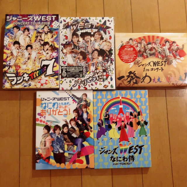 ジャニーズWEST DVD Blu-ray