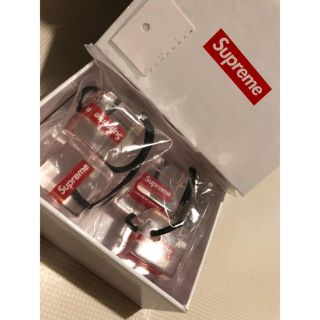 シュプリーム(Supreme)の【新品未使用半タグ付き】supreme ヘアゴム 2個セット(ヘアゴム/シュシュ)