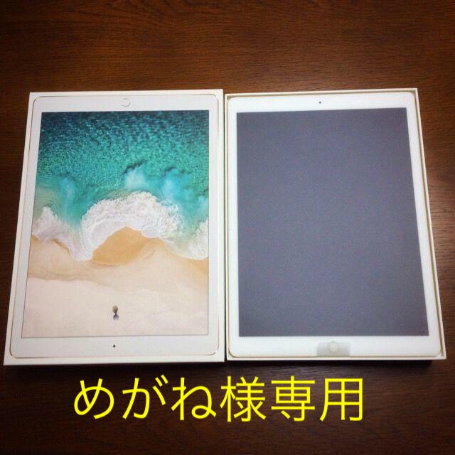 めがね様専用 iPad Pro 12.9 第2世代 AppleCare+保証あり タブレット