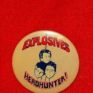 サンタモニカ(Santa Monica)の▪️80’s【EXPLOSIVES】VINTAGE BADGE(その他)