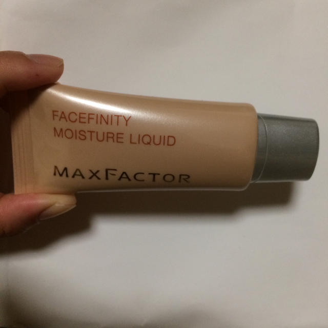 MAXFACTOR(マックスファクター)のマックスファクター フェイスフィニティ モイスチャーリクィッド OB3 コスメ/美容のベースメイク/化粧品(ファンデーション)の商品写真