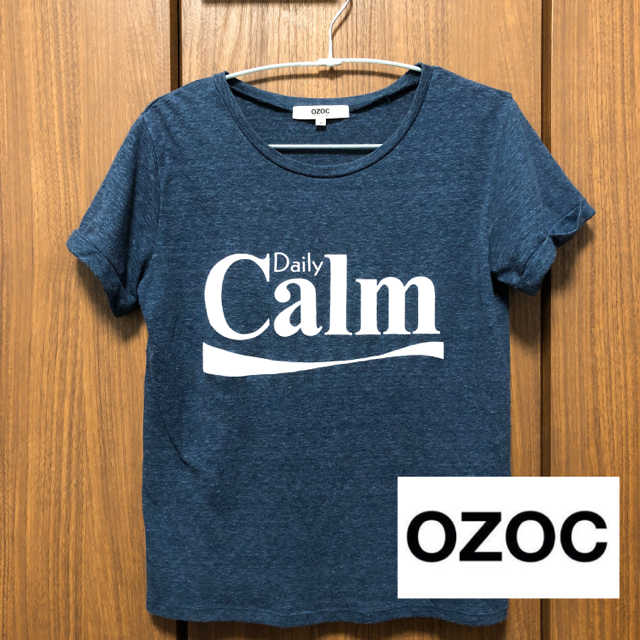 earth music & ecology(アースミュージックアンドエコロジー)の【新品】アースミュージック&エコロジー パジャマ OZOC Tシャツ レディースのルームウェア/パジャマ(ルームウェア)の商品写真